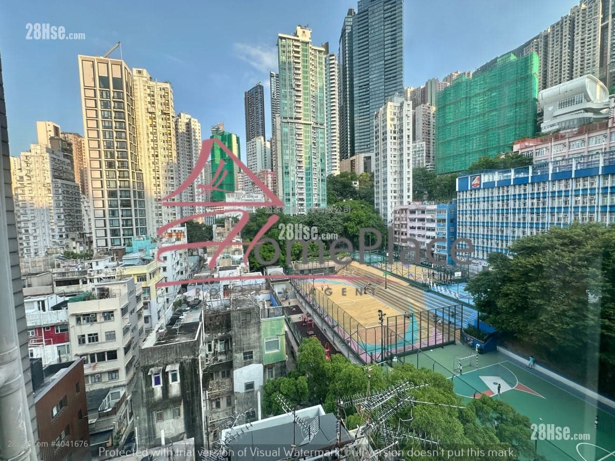 上環Poho兩房開揚公園景罕有放盤,環境清幽