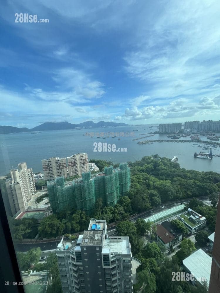 高層海景，四房三廁