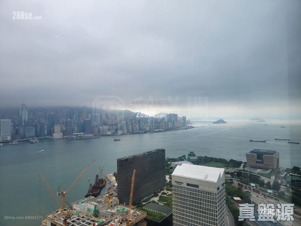 (包車位），高層海景維港海景三房
