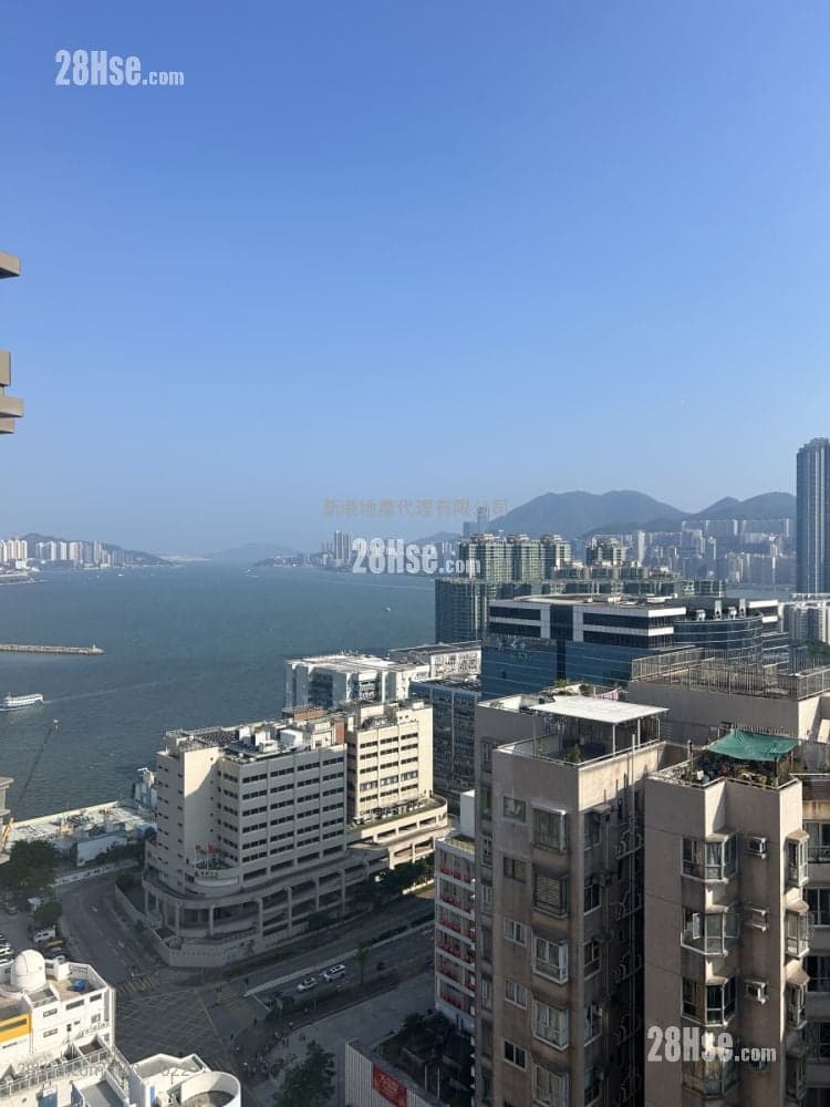 【保證未租】全屋傢俬✓ 即約即睇✓高層全海景✓ 會所健身齊✓ 5分鐘到地鐵站✓