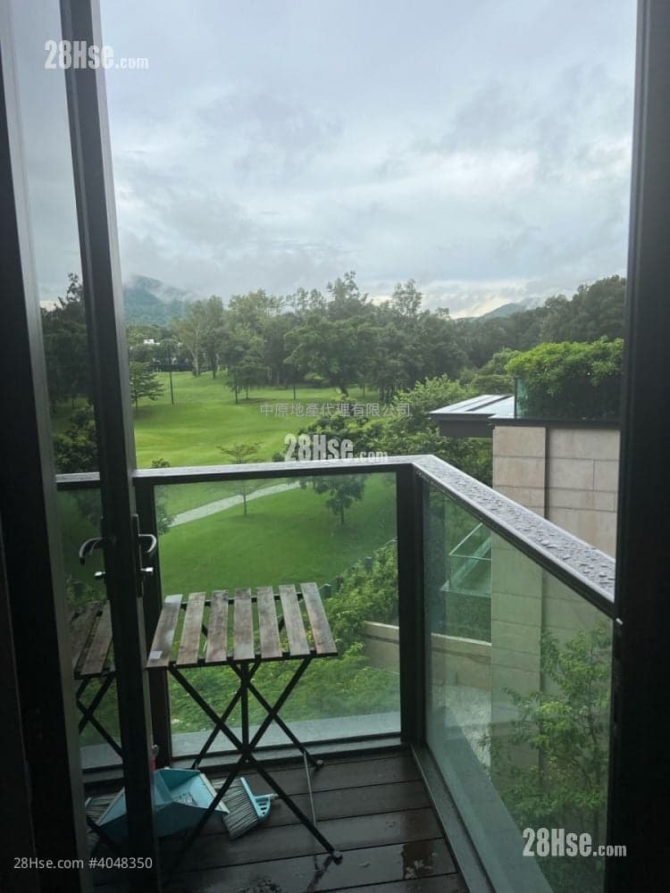 中原獨家，正南高爾夫球場景，住客專車