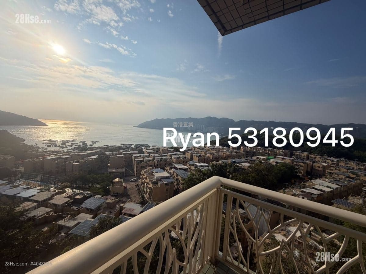 香港置業Ryan 2房露台大海景 日落黃昏 迷人夜景 有匙即睇有意即傾 歡迎查詢