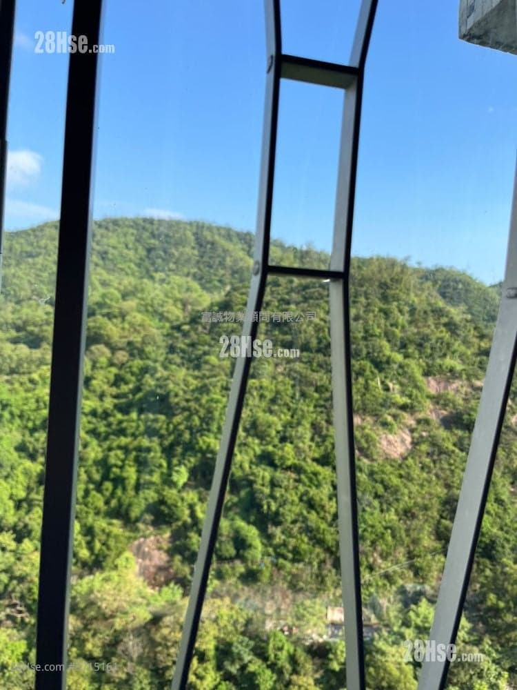 綠表白居易,2房實盤高層開揚