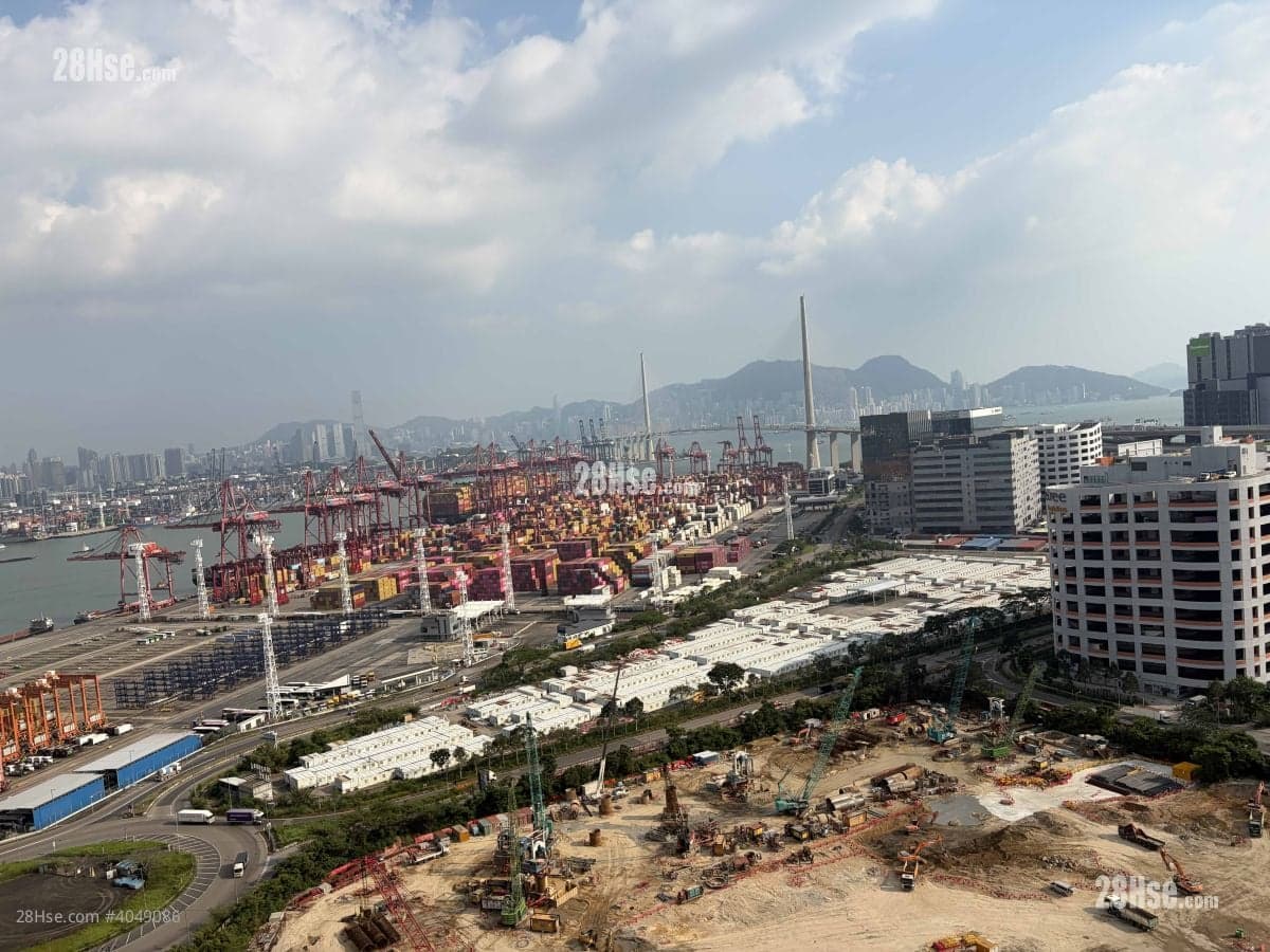 東南高層，景觀開揚，可眺海，綠表首選