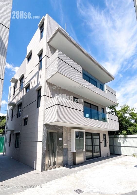 【專為做員工宿舍既出世村屋】【兩幢兩連】可入旅遊巴