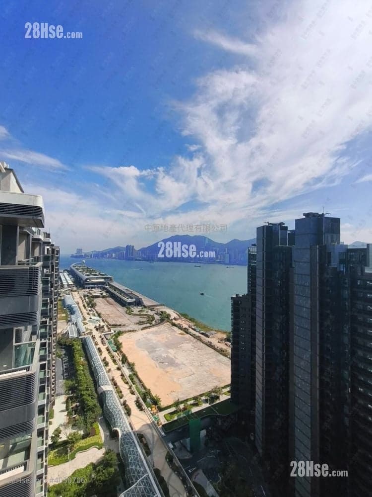 【啟德真盤源】郵輪碼頭維港海景全新兩房，34校網，Can pet，拎包入住