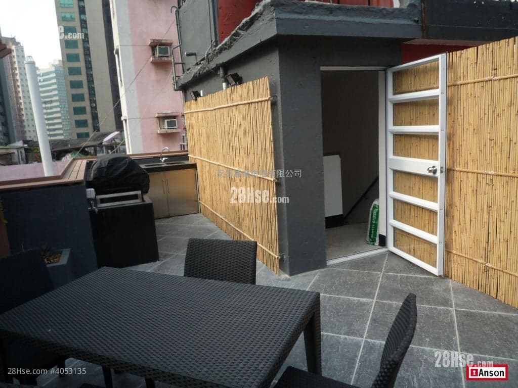安靜住宅區連天台的1房特色單位