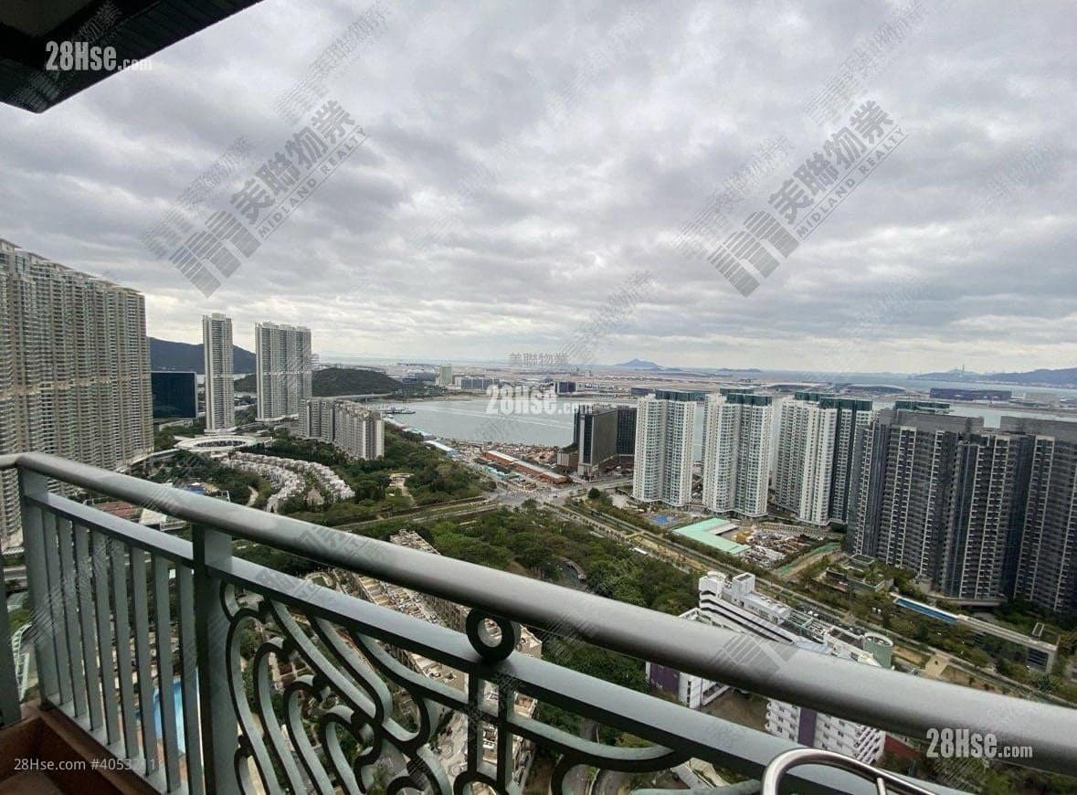 高層靓機場海景筍盤