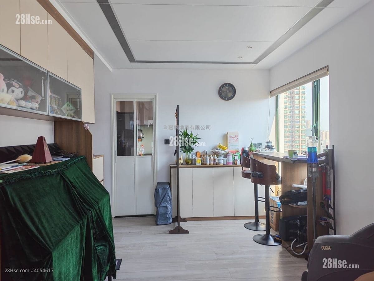 青衣灝景灣 靚裝修高層 開揚海景 近商場 青衣城 地鐵站 巴士站
