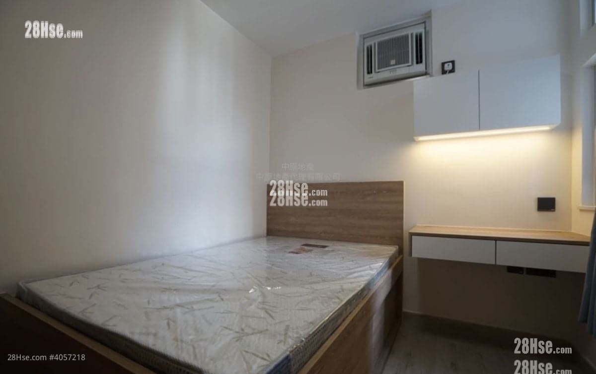 居屋樓皇 兆康站旁 交投繁忙