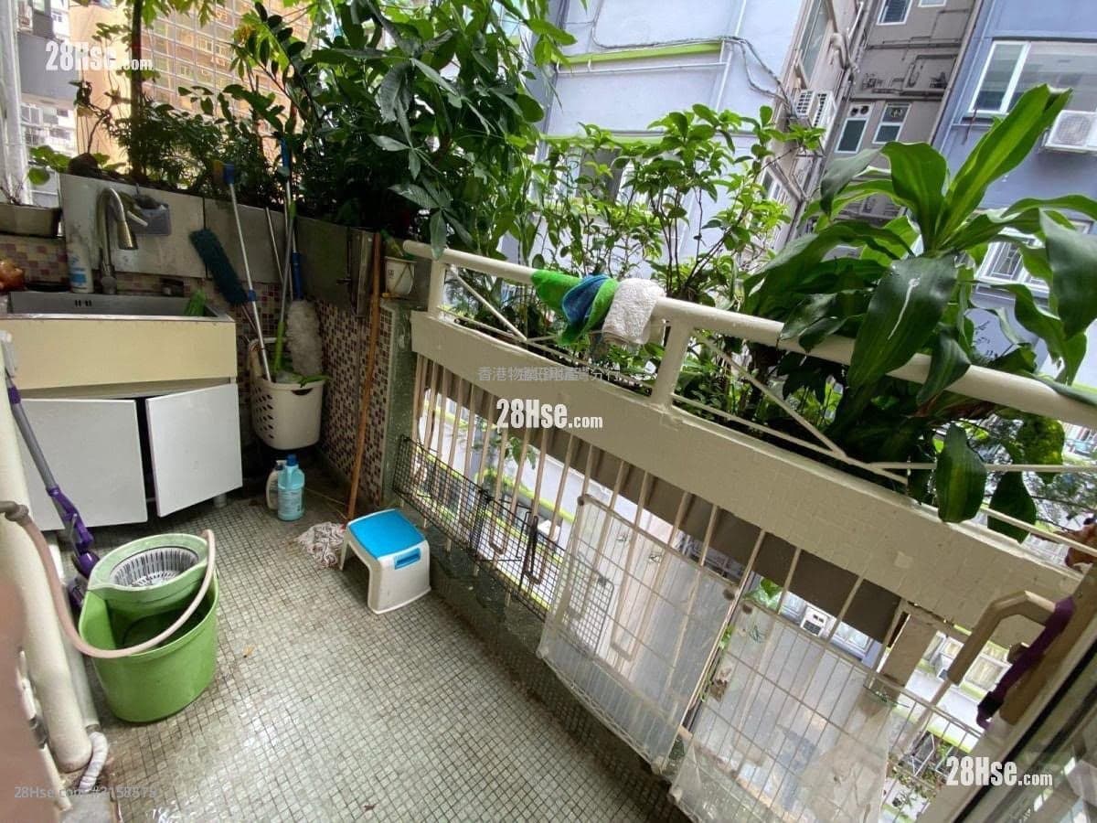 露臺，3房2厠，旺中帶靜，校網好，全屋傢電齊
