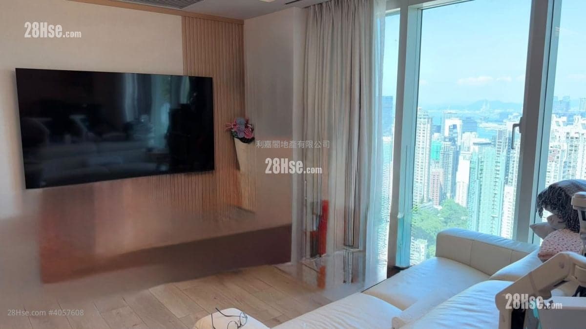 渣甸山名廈,,維港煙花景觀