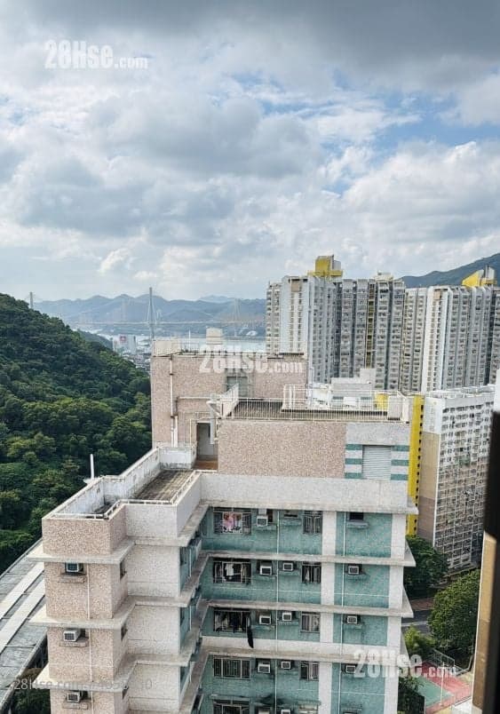 高層開揚,兩房兩廳,近港鐵站,巴士總站,海濱公園,交通方便