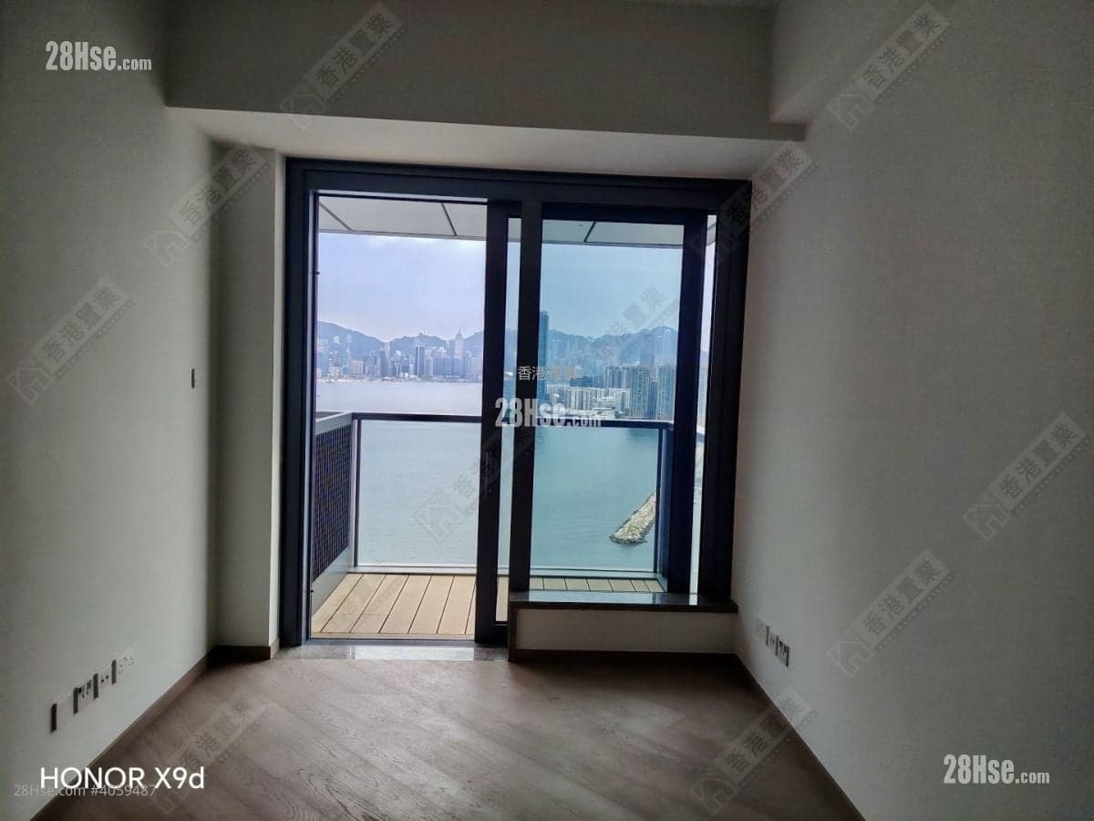 《香港置業獨家推介》露台向南維港煙花全海景高層2房放租，有匙速約看RITASIT