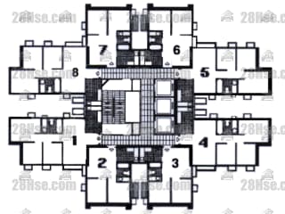 新港城 抵租三房