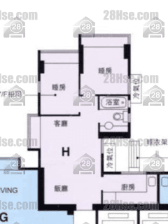 囍逸-特色戶平民價-空中花園，平台，天台特色戶
