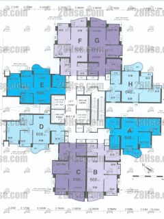栢慧豪園●●靚裝2房●●即睇即租●●