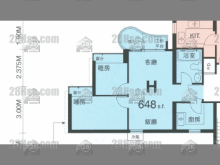 栢慧豪園*荀* 2房