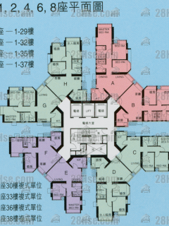 嘉湖山莊◆3房推介◆有匙即睇 ♛歡迎約睇