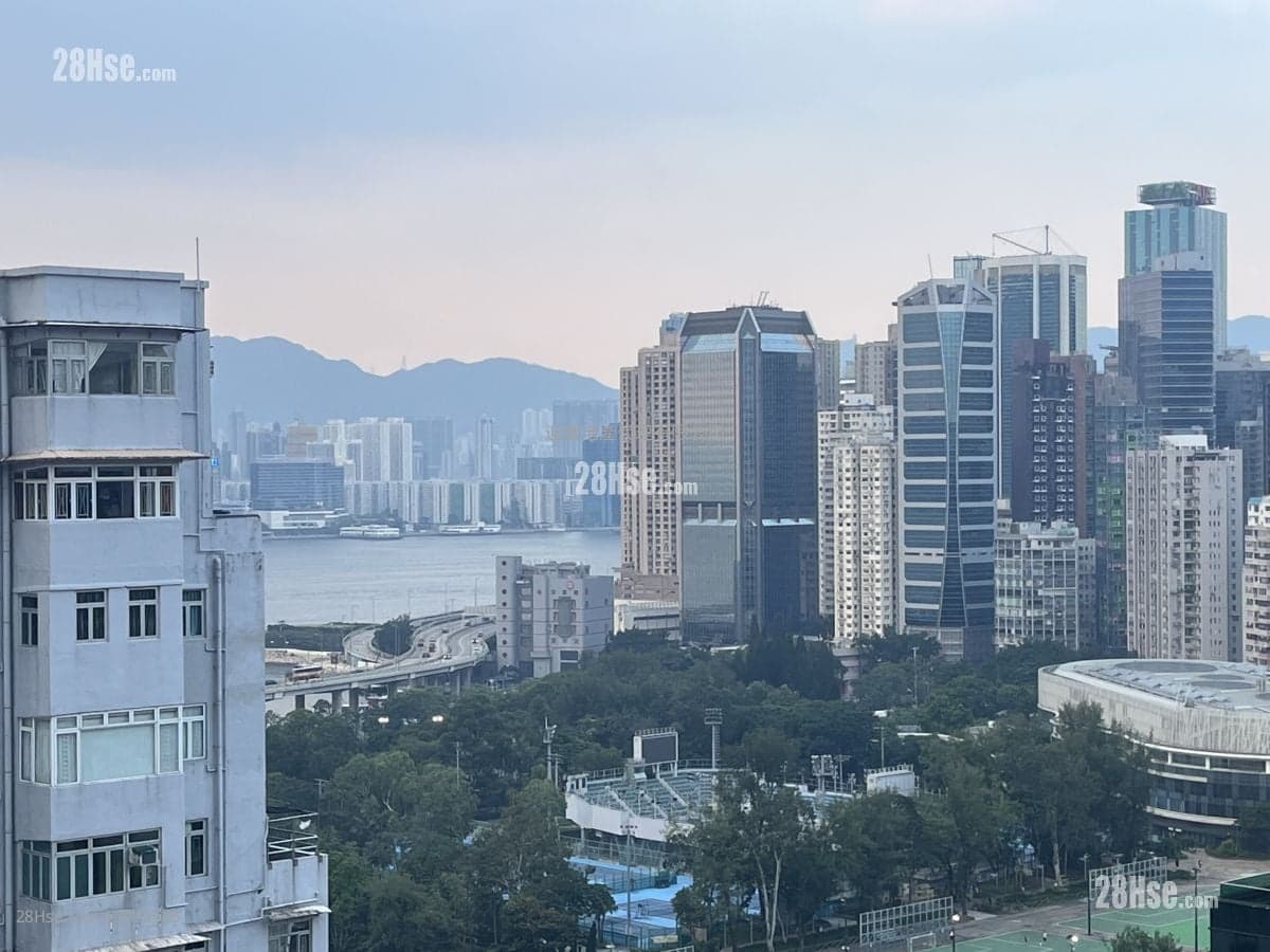 獨家: 高層海景有陽台,近銅鑼灣站(F1出口),雅致装修,即買即住