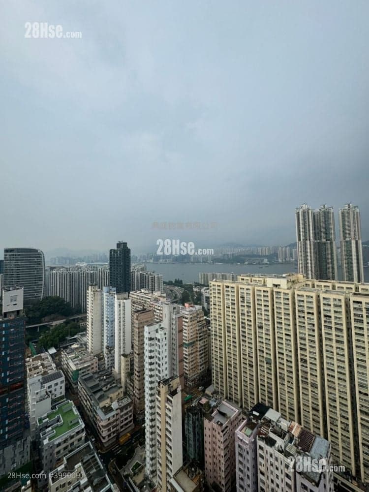 新樓會所泳池開放式高層海景靚裝修,連露台,特平出租,1睇即中