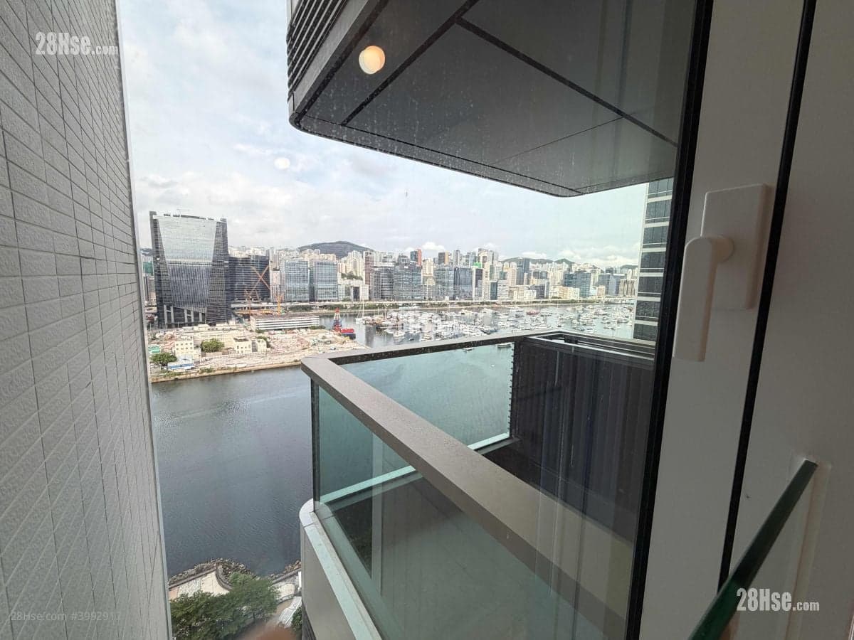 真盤!實盤!可即睇!全新2房 郵輪碼頭靚海景!啟德跑道區Miami quai