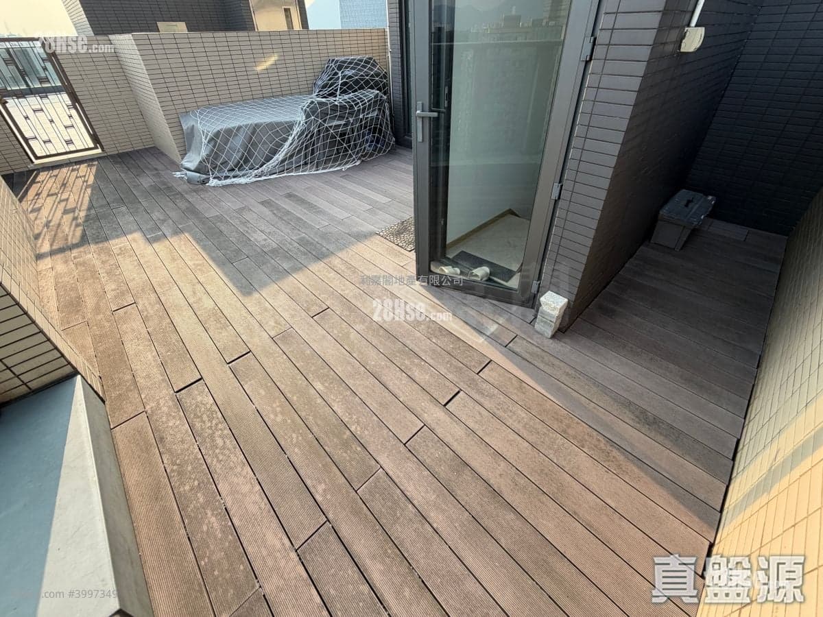 啟德城中心區 獨一無二擁內置樓梯天台特式戶 富人大家庭同住首選