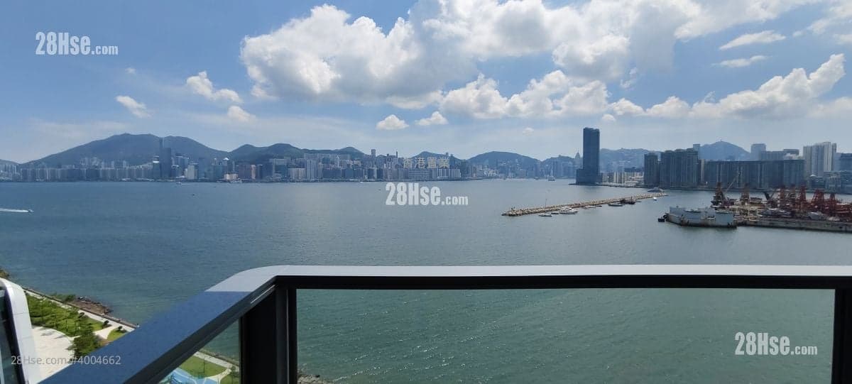 【維港灣畔、全煙花海景】跑道區最靚3房套房加工人套房