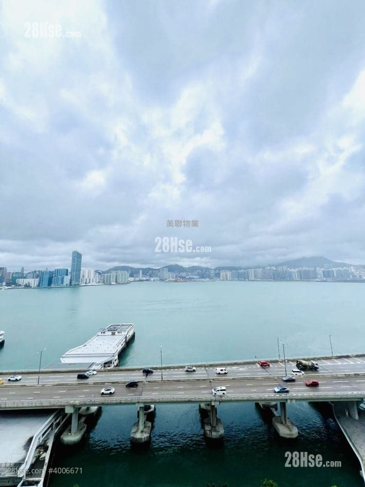 真盤源!北角樓皇海璇全新大平層海景4房出租