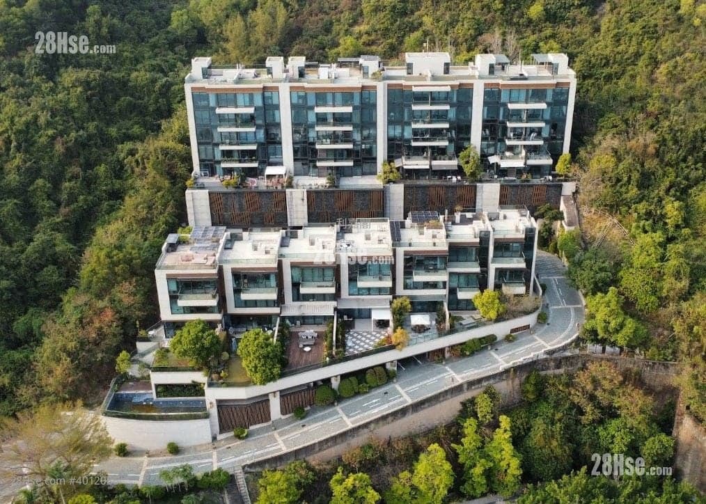 小淺水灣 雙橋景觀 現代感獨立別墅 全港超罕有景觀 比票可傾