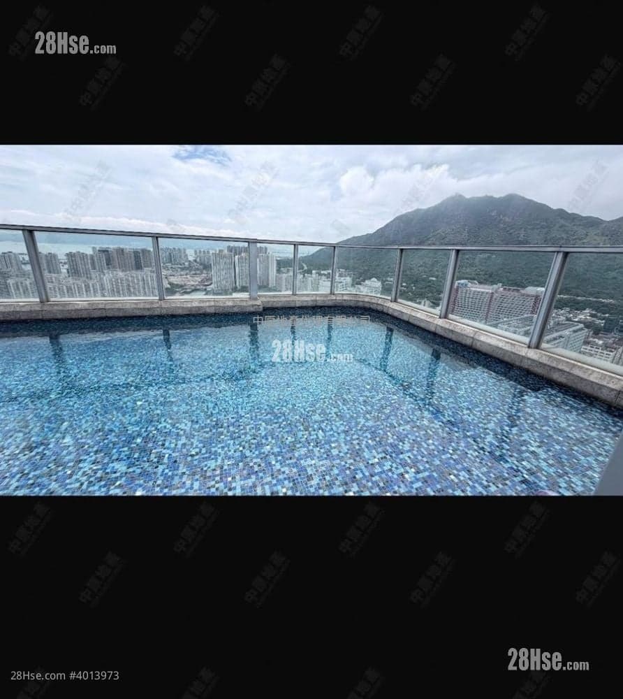 罕有特色單位,自家泳池,無敵景觀,連3個車位
