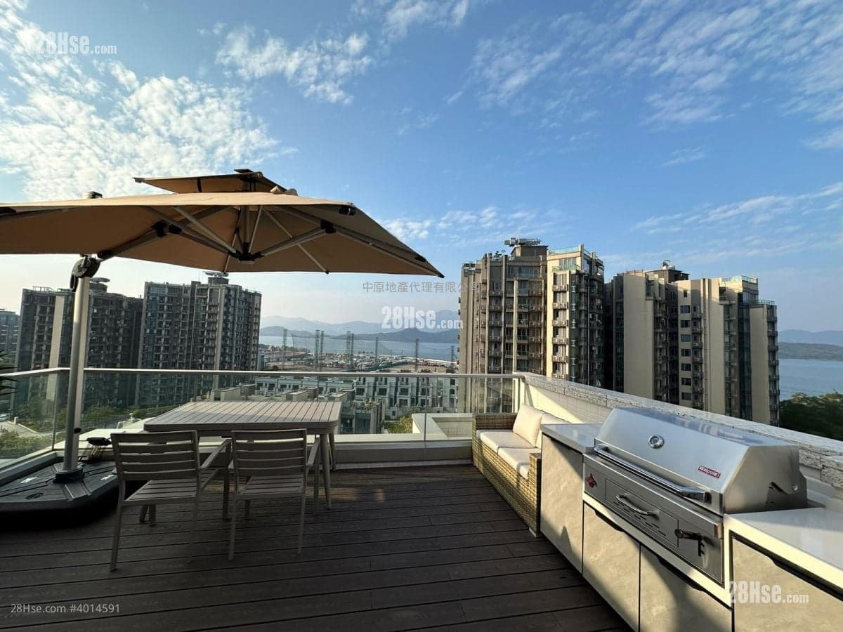 烏溪沙豪宅Silversands罕有連天台海景兩房