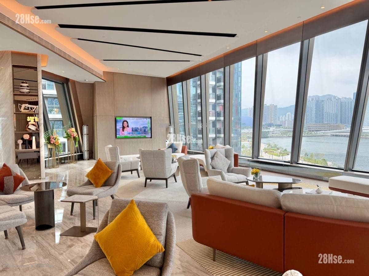 行去零售館/啟德跑道專員/Twin Victoria維港雙鑽2房$18800起