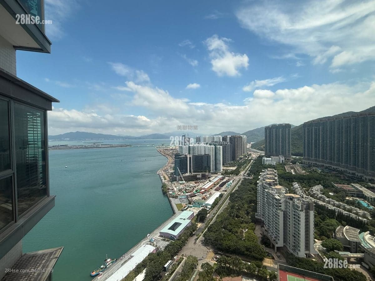 【東涌永久級海景之選】極 high floor 全海景三房套連工人房!放盤即售!