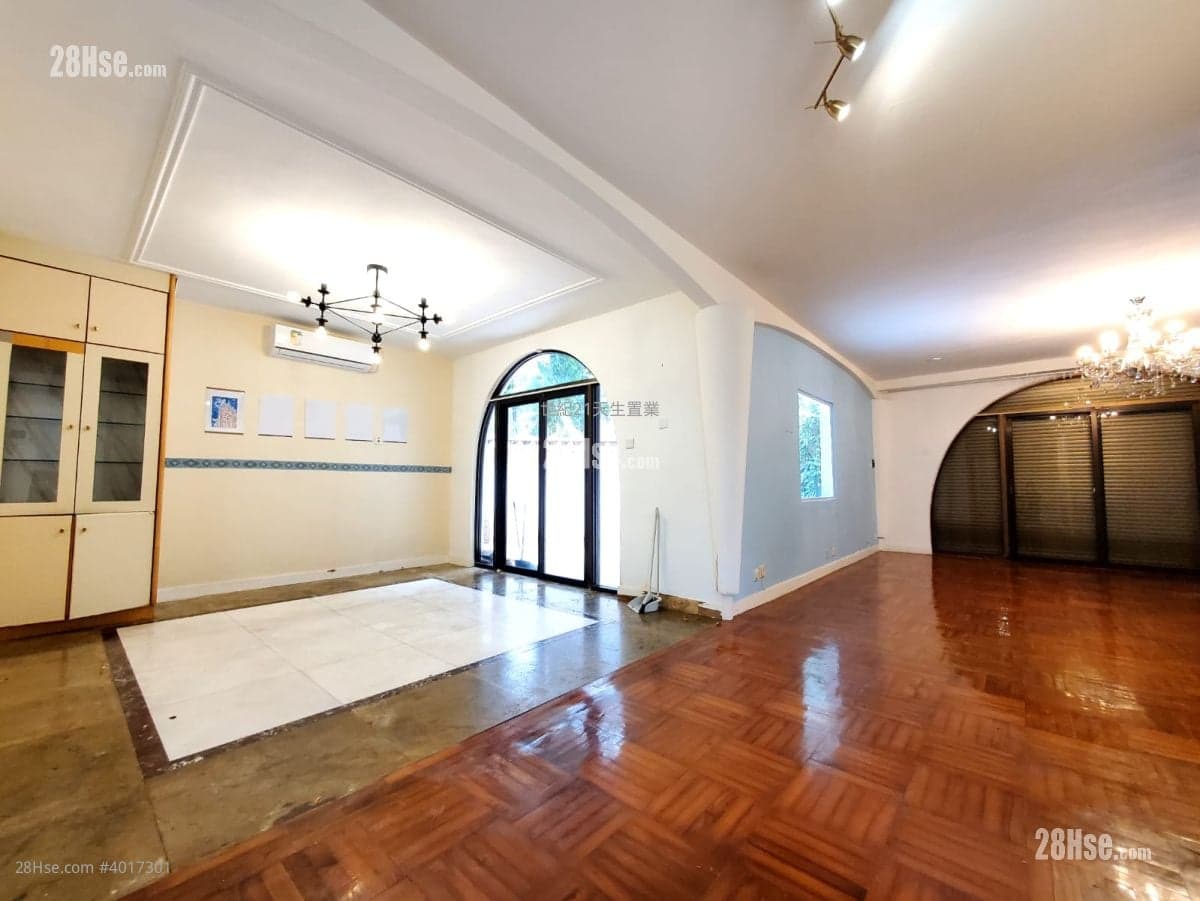 【世紀21-豪宅推介】單邊1500呎花園《兩層靚屋》連2車位!新鴻基作品