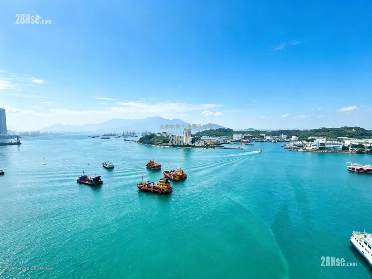 維港匯最漂亮的東南海景四房2套房,業主自住豪華裝修100多萬,歡迎約睇