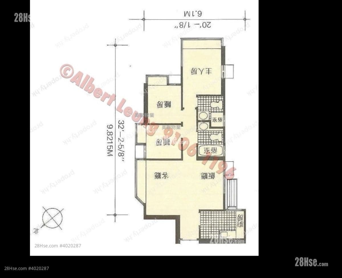 《$7xx萬》正常單位可約睇九月現貨!新鴻基石門站靚裝靜東南內園景高層三房套