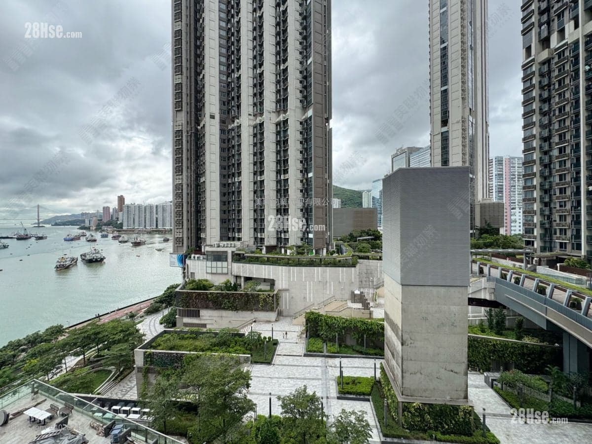 有匙梗廚海景兩房^站頂+商場