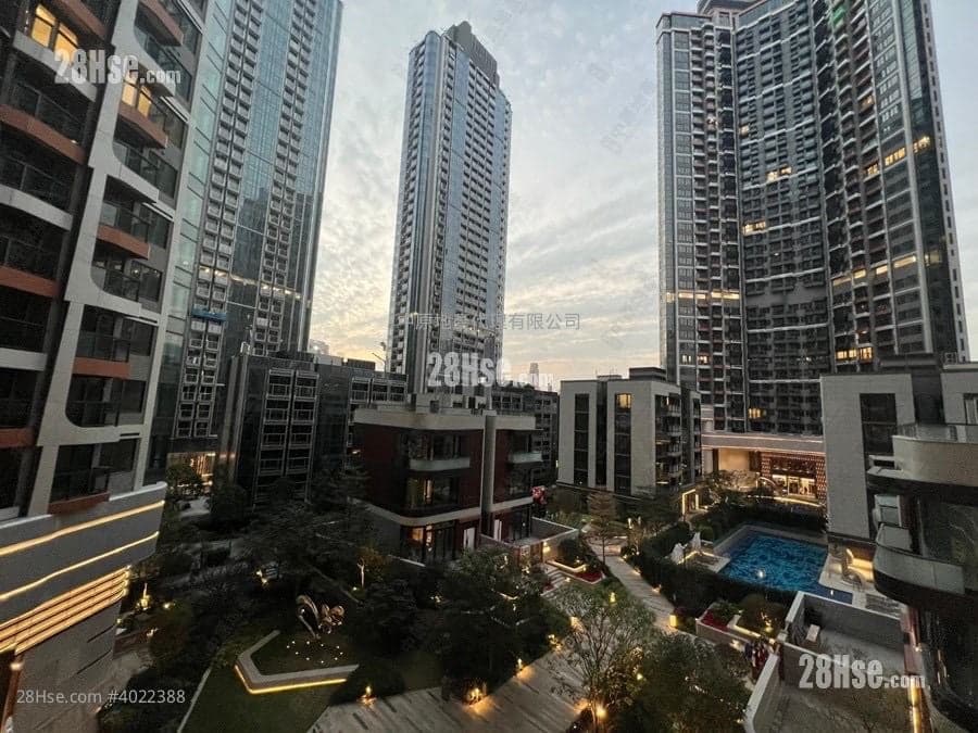 启德地铁口高档楼盘,2房