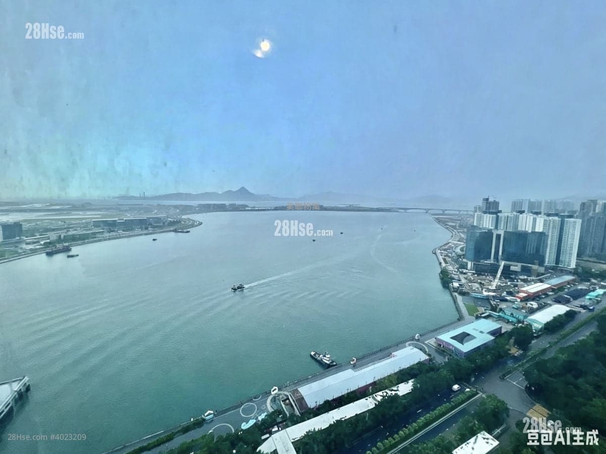 間隔實用 開揚海景