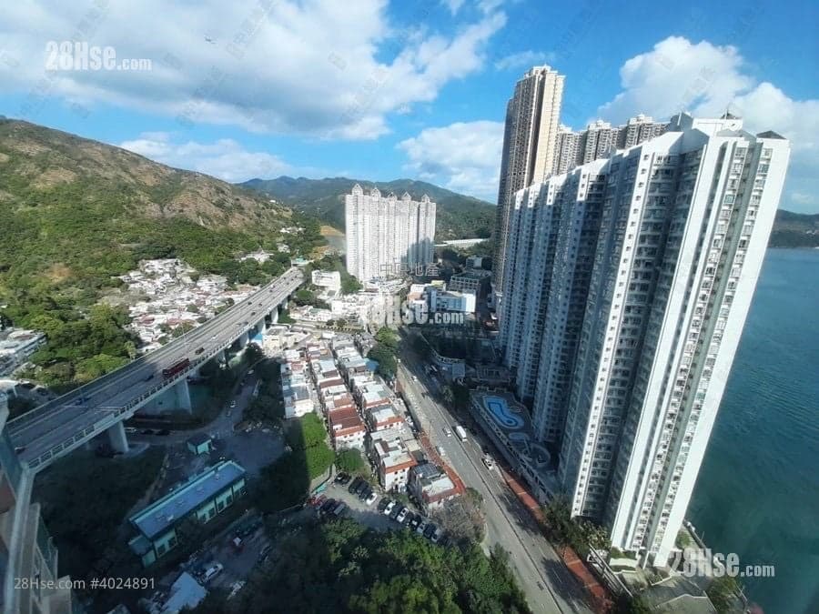 深井浪翠園 • 坐擁壯麗海景(可遠眺青馬大橋)兩房
