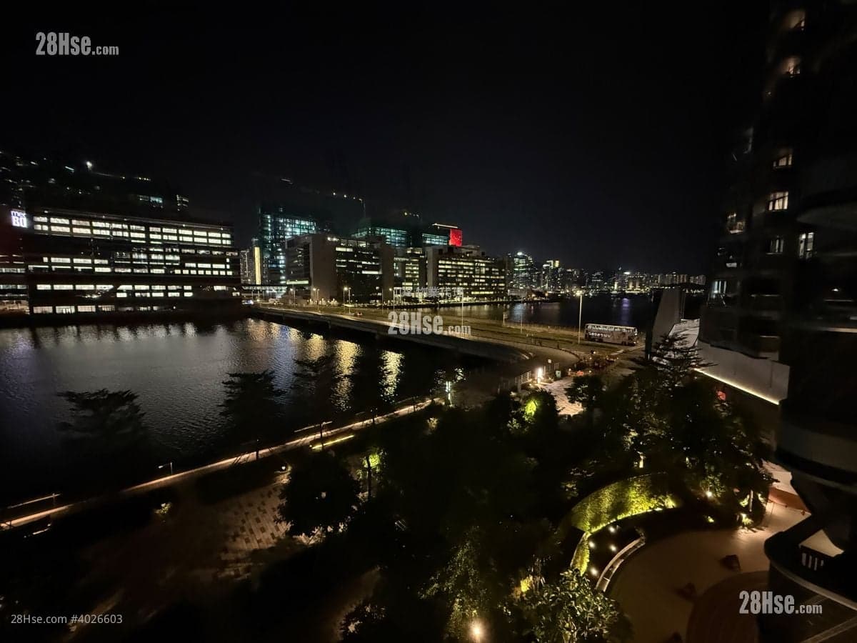 即走!全城最平【無敵璀璨夜景】內河/園景|3房新落成即住|享受極致夜生活景致|