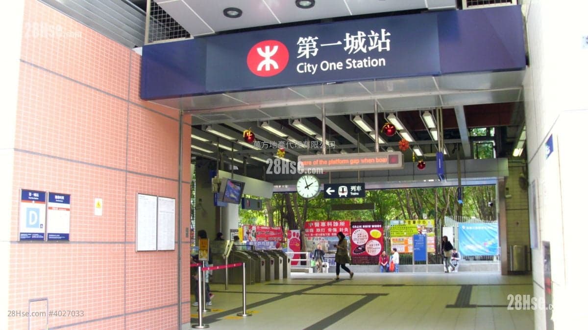 靚裝 極高層 開揚!新鴻基#鄰近屯馬線第一城站#已做大廈維修!兩房實用~上車首選
