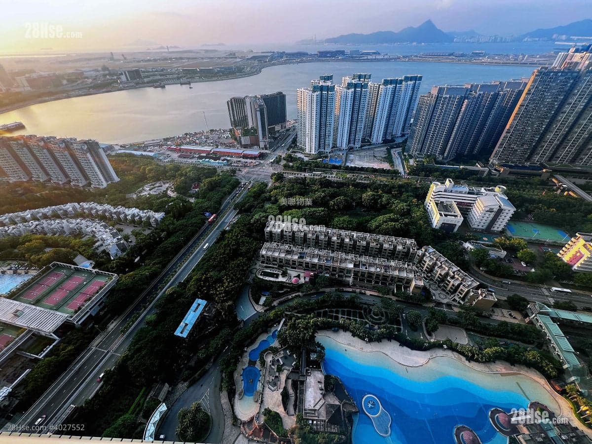 映灣園高層海景三房兩廁+工人房放租|機組人員首選,即約即睇,價錢可議