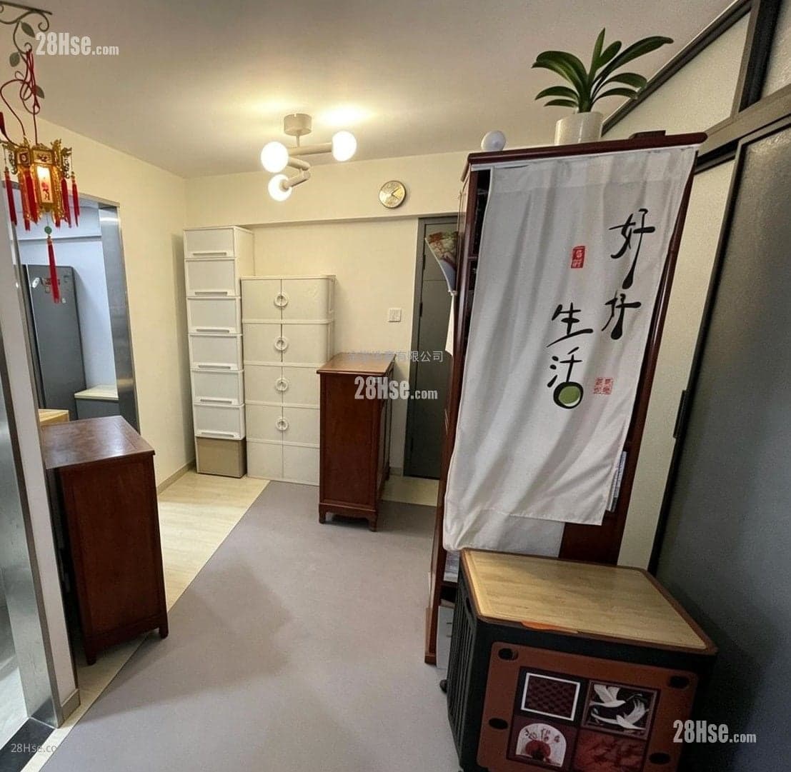 獨家代理 靚裝一大房 高層開揚 即買即住