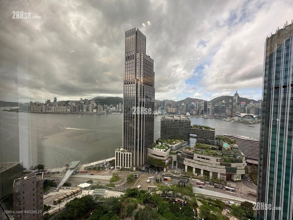 尖沙咀维港海景豪华装修特色平台罕有放盘