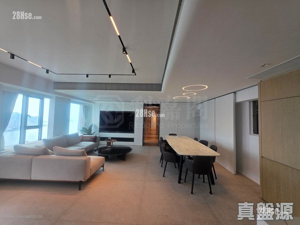 高層正南四房大平層,實用2120呎