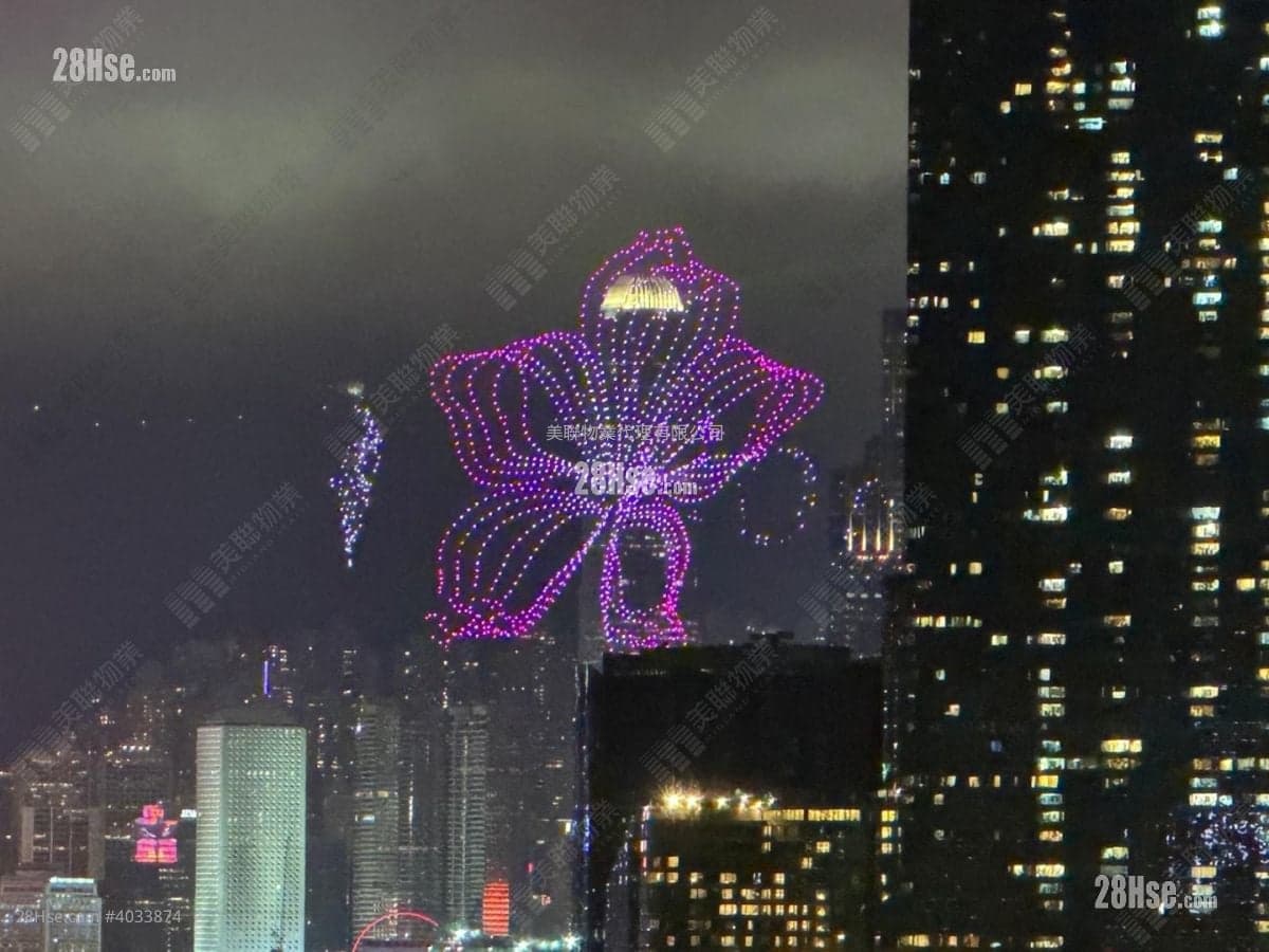 維港海景兩房靚裝修單位,連傢俬,買家拎包入住,筍 !