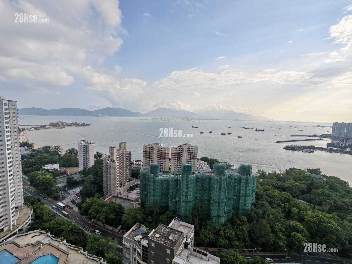 半山海景 一梯兩夥超值抵住價錢再傾 必走盤連車位