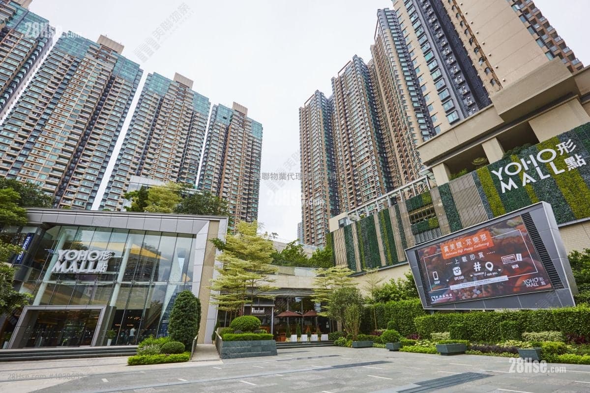 【元朗站Yoho Midtown 3房套】高層,近期放盤量極少,換樓客首選推介!